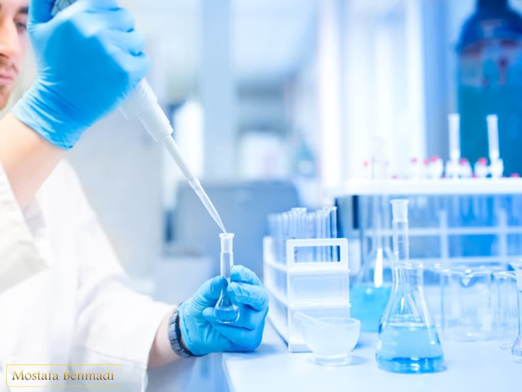 ازمایشگاه تشخیص طبی ازمایشگاه تشخیص طبی