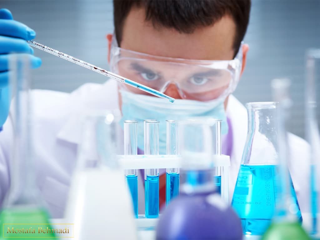ازمایشگاه تشخیص طبی ازمایشگاه