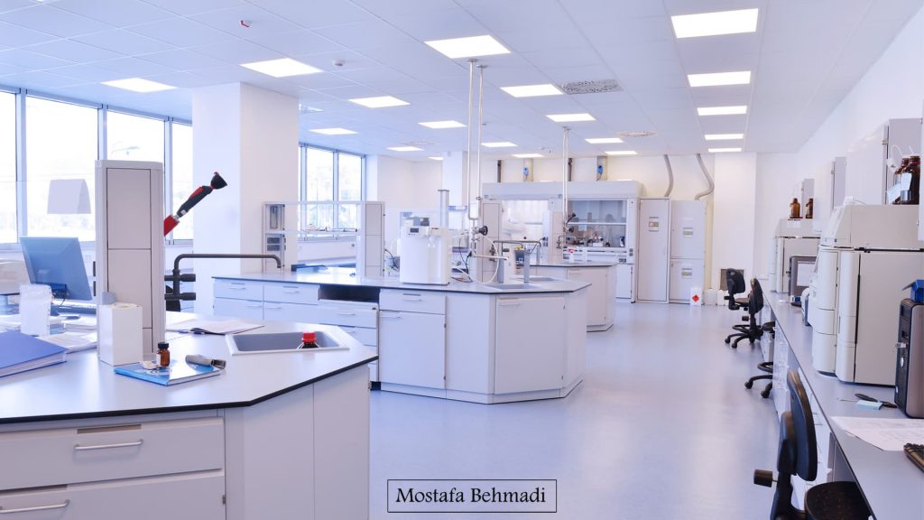ازمایشگاه تهران