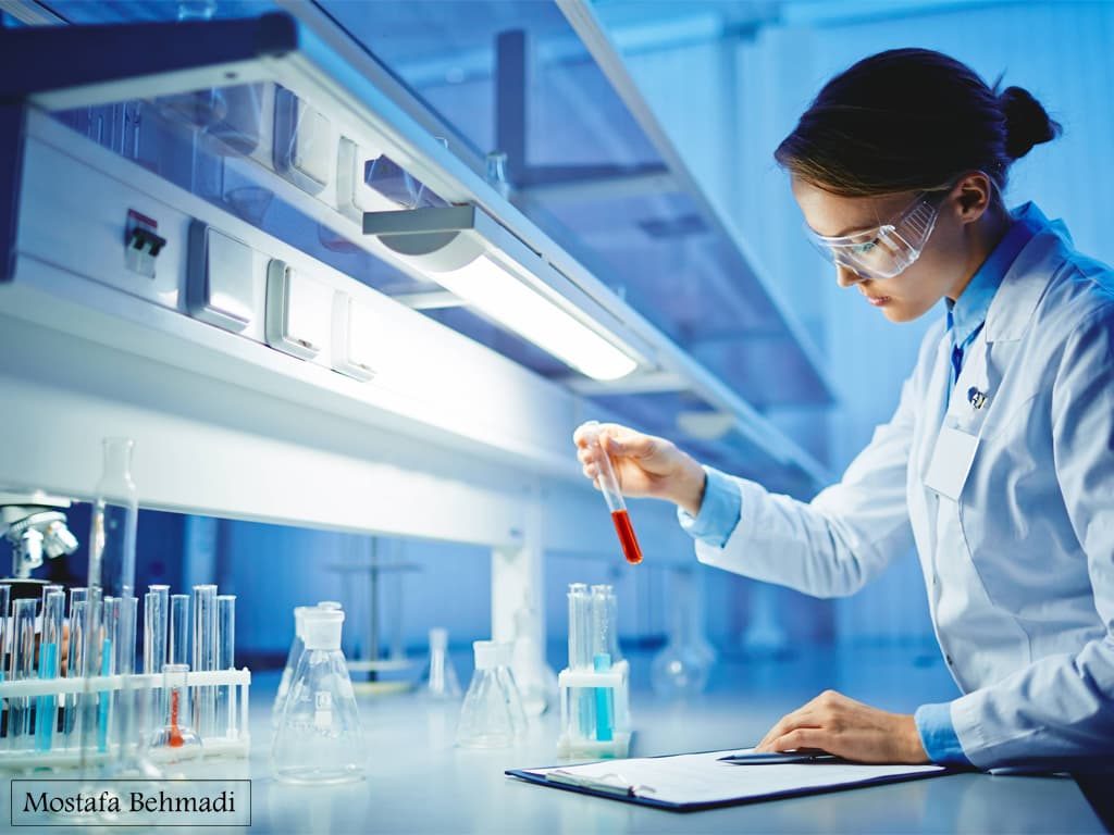 ازمایشگاه تشخیص طبی آزمایشگاه