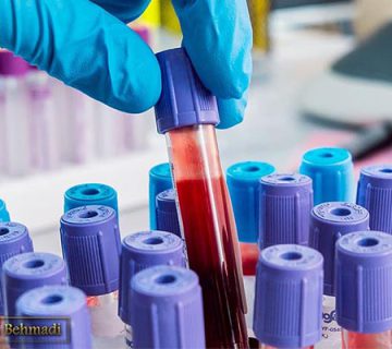 علائم اختصاری آزمایش خون