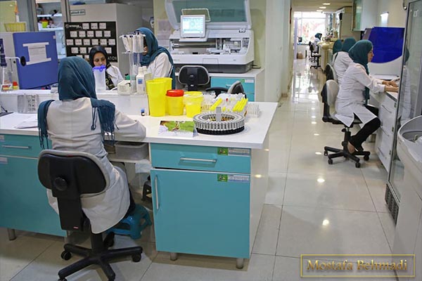 آزمایشگاه پارسیان مشهد