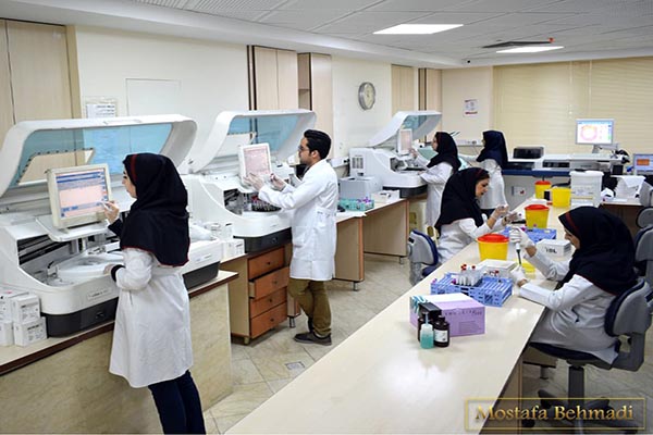 آزمایشگاه پردیس مشهد