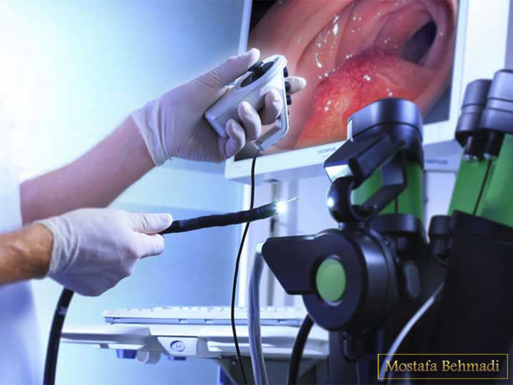 تشخیص سرطان روده بزرگ