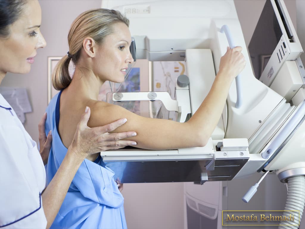 تشخیص سرطان سینه تشخیص سرطان سینه