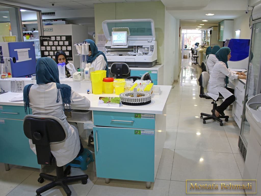 آزمایشگاه پارسیان مشهد پارسیان مشهد