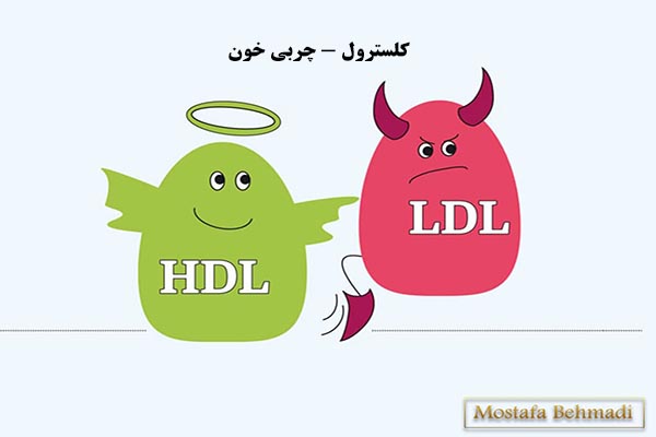 کلسترول - چربی خون