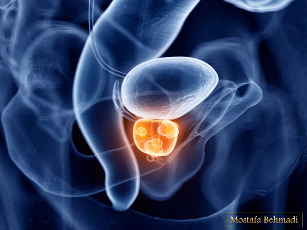  سرطان پروستات بدخیم